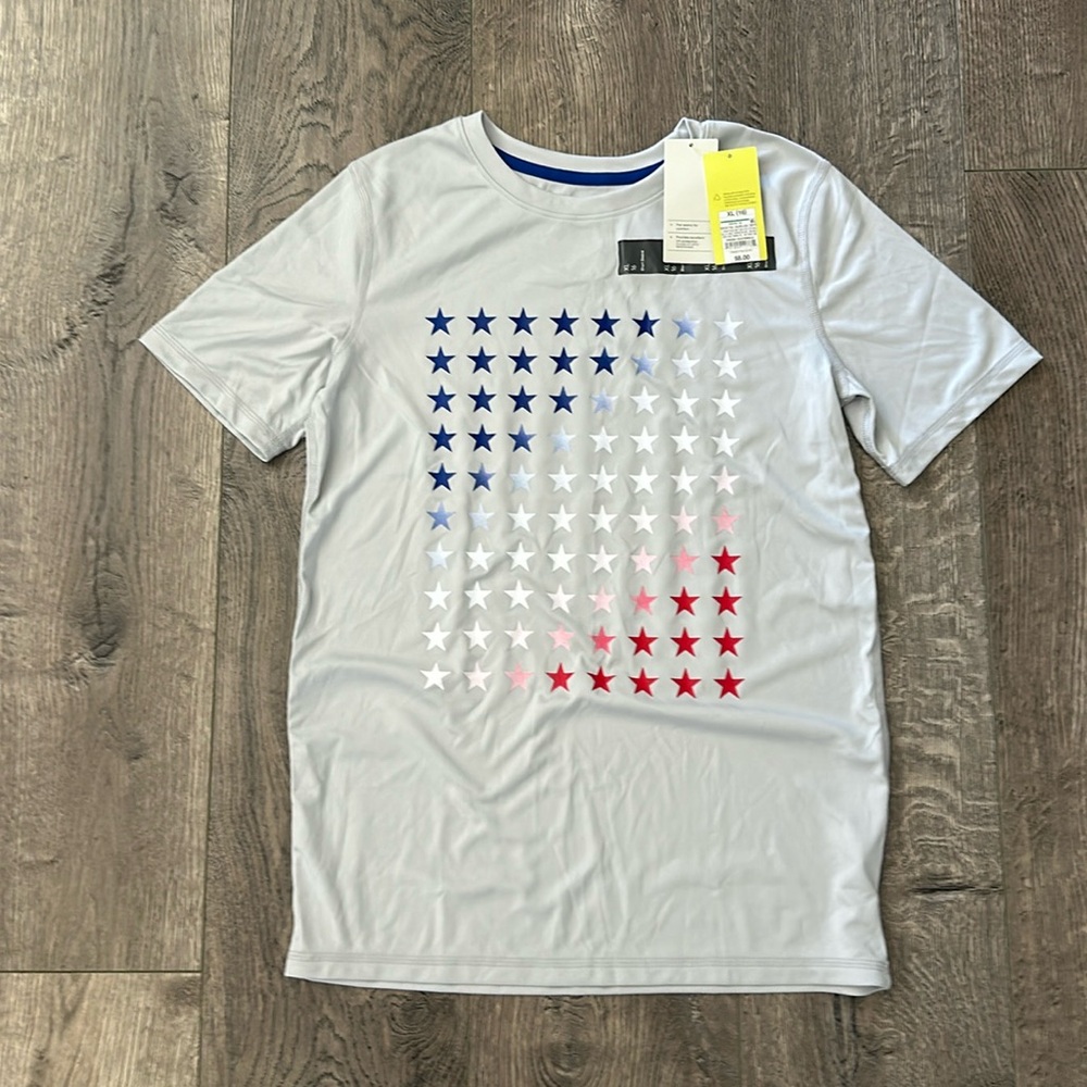 Boys swim shirt size XL